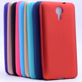General Mobile Android One Mat Premier Silikon Kılıf