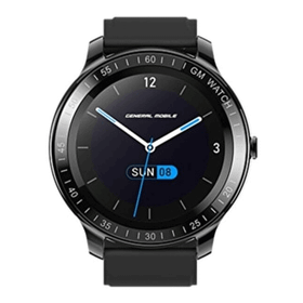 General Mobile Black GM Watch Akıllı Saat