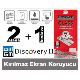 General Mobile Discovery 2 Ekran Koruyucu Temperli Kırılmaz Cam