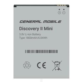 General Mobile Discovery 2 Mini 1800 mAh Batarya