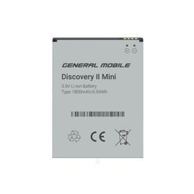 General Mobile Discovery 2 Mini 1800 mAh Batarya