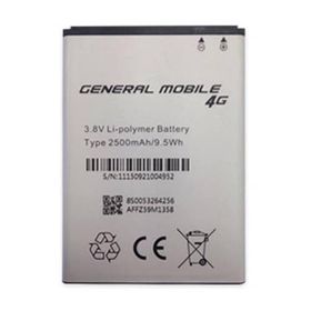 General Mobile Discovery 4G Batarya Pil