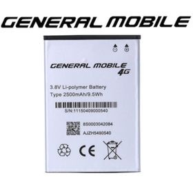 General Mobile Discovery 4G Batarya Pil