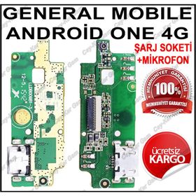 General Mobile Discovery Android E3 4g Şarj Soketli Mikrofon Bordu