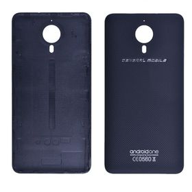 General Mobile Discovery Android E3 4G Siyah Arka Kapak