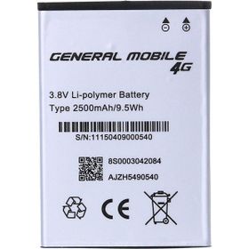 General Mobile Discovery Android E3 4g Uyumlu Batarya
