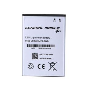 General Mobile Discovery Android E3 4g Uyumlu Batarya