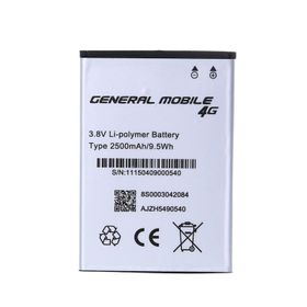 General Mobile Discovery Android E3 4g Uyumlu Batarya