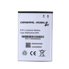 General Mobile Discovery Android E3 4g Uyumlu Batarya