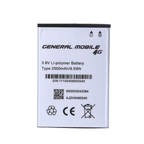 General Mobile Discovery Android E3 4g Uyumlu Batarya
