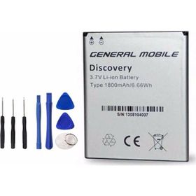 General Mobile Discovery E3 1800 Mah Batarya