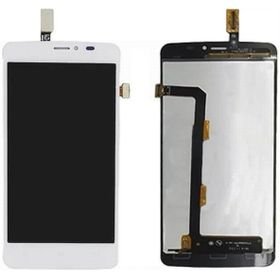 General Mobile Discovery E3-2 Mini Beyaz çıtasız Uyumlu Lcd Ekran Dokunmatik