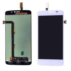 General Mobile Discovery E3-2 Mini Beyaz çıtasız Uyumlu Lcd Ekran Dokunmatik