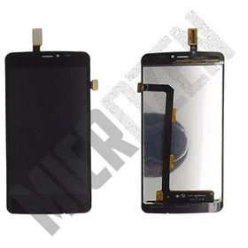 General Mobile Discovery E3-2 Mini Siyah Çıtasız Uyumlu Lcd Ekran Dokunmatik
