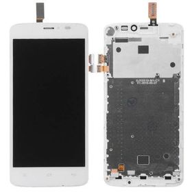 General Mobile Discovery E3-2 Mini Siyah Çıtasız Uyumlu Lcd Ekran Dokunmatik