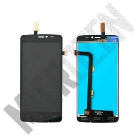 General Mobile Discovery E3-2 Mini Siyah Çıtasız Uyumlu Lcd Ekran Dokunmatik