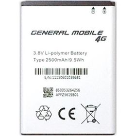 General Mobile Discovery E3 Uyumlu Batarya