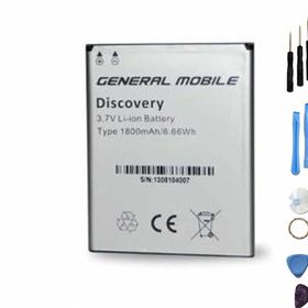 General Mobile Discovery E3 Uyumlu Batarya