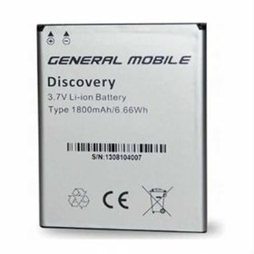 General Mobile Discovery E3 Uyumlu Batarya
