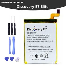 General Mobile Discovery E7 Elite Tamir Seti Batarya Pil