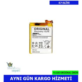 General Mobile Discovery E7 Elite Uyumlu Batarya
