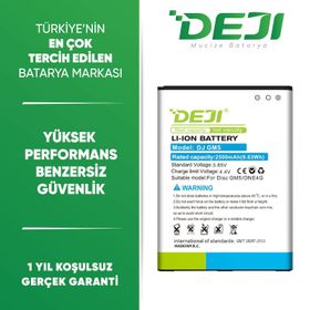 General Mobile Discovery GM ONE 4G / GM5 Mucize Batarya Deji