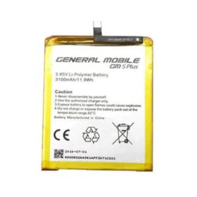 General Mobile Discovery GM5 Plus Batarya Pil