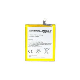 General Mobile Discovery GM5 Plus Batarya Pil