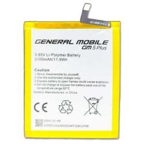 General Mobile Discovery GM5 Plus Batarya Pil