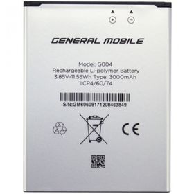 General Mobile Discovery Gm6 Uyumlu Batarya