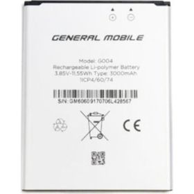 General Mobile Discovery Gm6 Uyumlu Batarya
