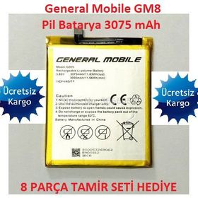 General Mobile Discovery Gm8 Batarya Pil