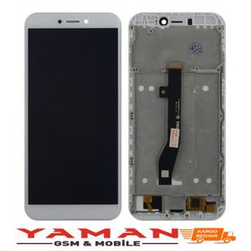 General Mobile Discovery GM8 Go Lcd Ekran Dokunmatik Beyaz Çıtalı