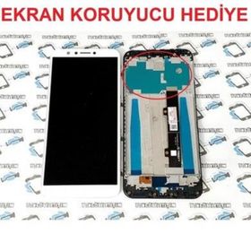 General Mobile Discovery GM8 Go Lcd Ekran Dokunmatik Beyaz Çıtalı