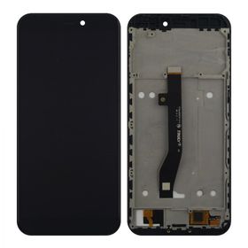 General Mobile Discovery GM8 Go Lcd Ekran Dokunmatik Siyah Çıtalı