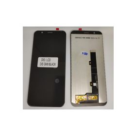 General Mobile Discovery GM8 Go Lcd Ekran Dokunmatik Siyah Çıtalı