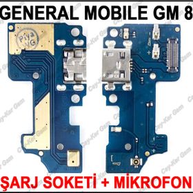 General Mobile Discovery Gm8 Şarj Soketli Mikrofon Bordu