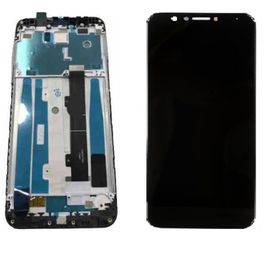 General Mobile Discovery Gm8 Siyah Çıtalı Uyumlu Lcd Ekran Dokunmatik