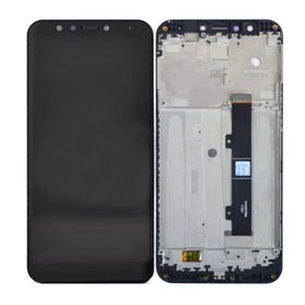 General Mobile Discovery Gm8 Siyah Çıtalı Uyumlu Lcd Ekran Dokunmatik