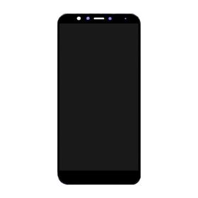 General Mobile Discovery Gm8 Siyah Çıtalı Uyumlu Lcd Ekran Dokunmatik