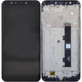 General Mobile Discovery Gm8 Siyah Çıtalı Uyumlu Lcd Ekran Dokunmatik