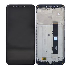 General Mobile Discovery Gm8 Siyah Çıtalı Uyumlu Lcd Ekran Dokunmatik