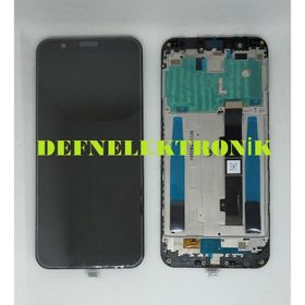 General Mobile Discovery Gm8 Siyah Çıtalı Uyumlu Lcd Ekran Dokunmatik