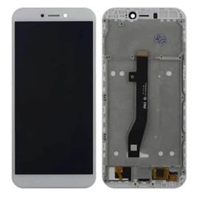 General Mobile Discovery GM9 Lcd Ekran Dokunmatik Beyaz Çıtalı