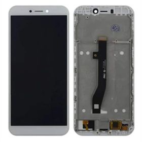 General Mobile Discovery GM9 Lcd Ekran Dokunmatik Beyaz Çıtalı