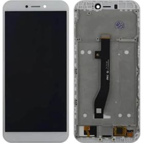 General Mobile Discovery GM9 Lcd Ekran Dokunmatik Beyaz Çıtalı