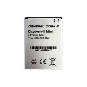 General Mobile Discovery Mini 2 Pil Batarya