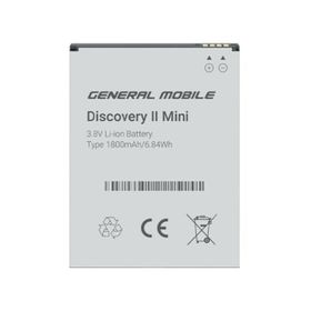 General Mobile Discovery Mini 2 Pil Batarya