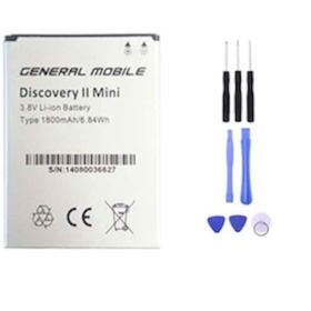 General Mobile Discovery Mini 2 Pil Batarya