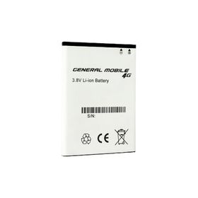 General Mobile Discovery One 4G 2600 mAh Batarya